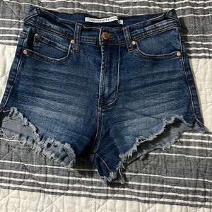 Celebrity Pink Jean shorts